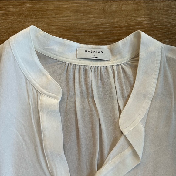 Aritzia Babaton Tunic Blouse - Picture 2 of 3